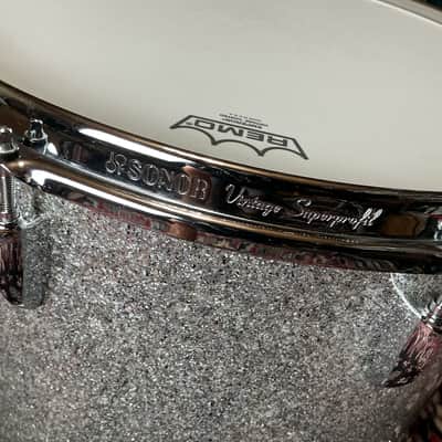 Sonor Vintage Series 18”x16” Floor Tom - Silver Glitter image 6