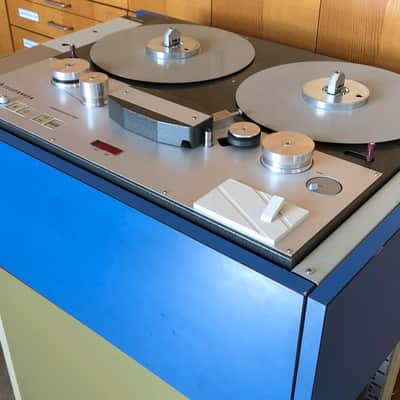 Telefunken M15a 2-track analog tape machine | refurbished image 9