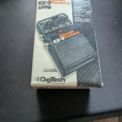 DigiTech CF-7 Chorus Factory 2010s - Carbon Fiber image 3