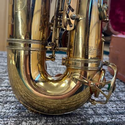 Selmer Mark VI Alto Saxophone 1964 - Lacquered Brass image 6