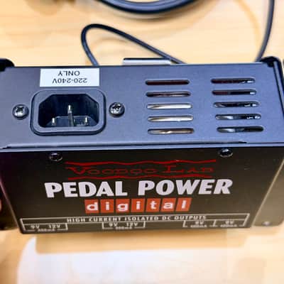 🎸 Voodoo Lab Pedal Power Digital USA Isolated Pedalboard Power Supply  🎸 image 7