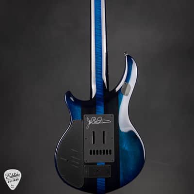 Ernie Ball Music Man BFR Majesty 7 - Blue Ink #25/50 image 5