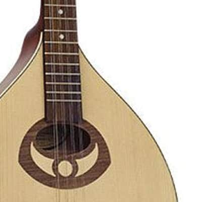 Ozark Flat Back Bouzouki Made In Romania 2222 image 4
