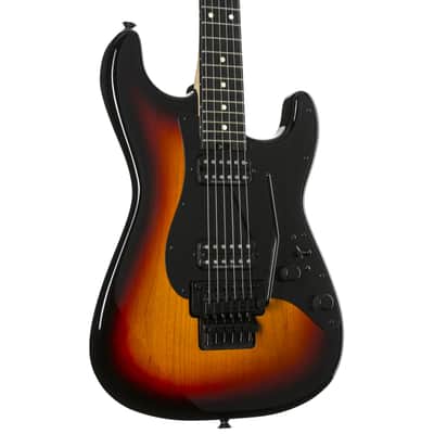 Charvel Pro-Mod So-Cal Style 1 HH FR E 3-Tone Sunburst - Electric Guitar image 9