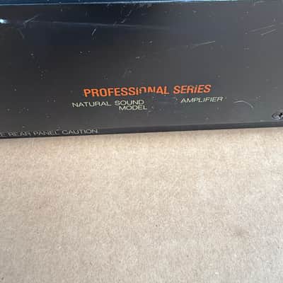 Yamaha P2100 Professional Series Natural Sound Stereo Power Amplifier – Made in Japan image 3