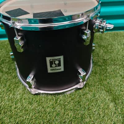 ⚡Sonor Force 2001 13"X11" Rack Tom Drum -Matte Black⚡ image 2