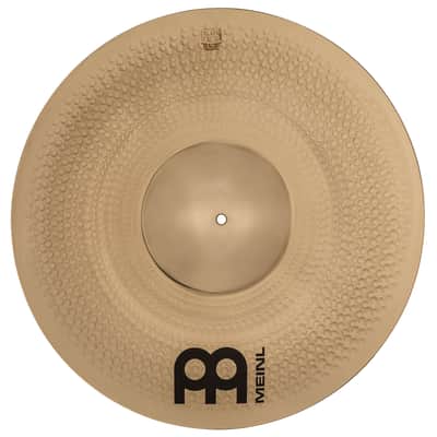 Meinl PAC21SBR Pure Alloy Custom Super Bell Ride 21" - Ride Cymbal image 5