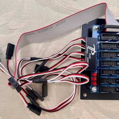 Nonlinearcircuits, Pulp Logic, Synthrotek 1U Tile Set—Black image 7