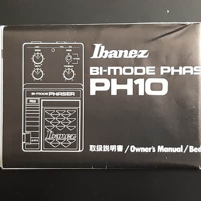 1980s - Boxed with Manual - Ibanez PH10 Bi-Mode Phaser 1980s - Red image 12