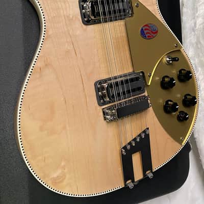 NEW! Rickenbacker 660/12 Maple Glo MG 7.55 lbs - Authorized Dealer - In Stock Ready to Ship- G07395 image 7