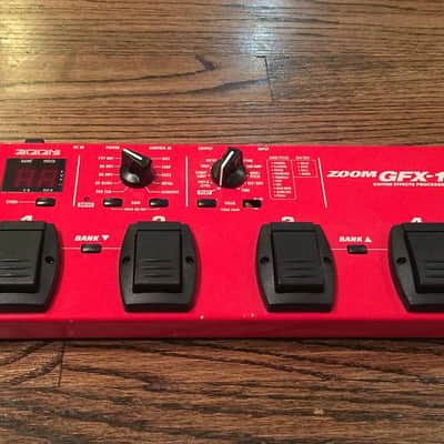 Zoom GFX-1 Guitar Multi-Effects Pedal image 1