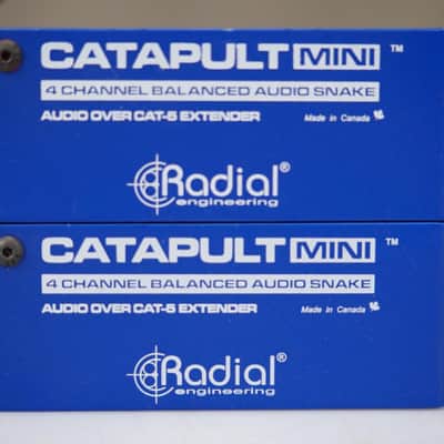 Radial Catapult Mini TRS XLR Passive CAT5/6 Audio Snakes #58821 Bild 5