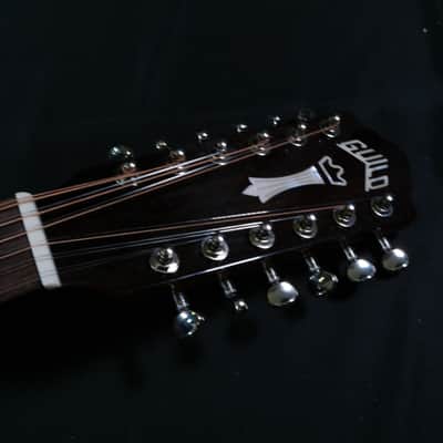 Guild D-1212 12-string - 100 All Solid Dreadnought - Natural Gloss 926 image 6
