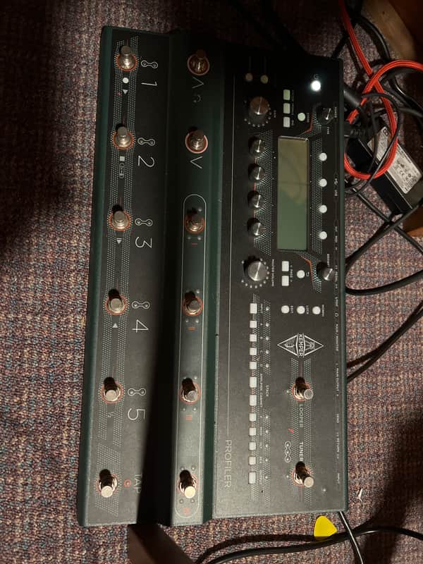 Kemper Amps Profiler Stage 2019 - 2025 - Black image 1