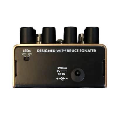 Fender MTG Tube Distortion 2019 - Present Brown image 4