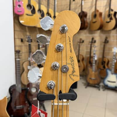 Fender Player II Modified Active Precision Bass, Maple Fingerboard, Dusk image 3