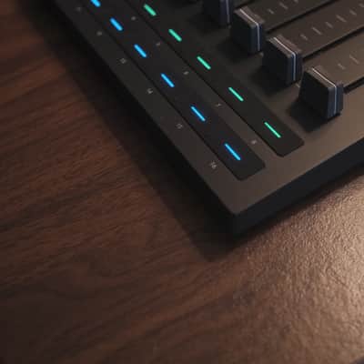 Novation Launch Control XL MK3 MIDI DAW Controller 2025 - Present - Black image 3