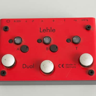 Lehle DUALl SGOS ABY Foot Switch Effect (2010s). image 6