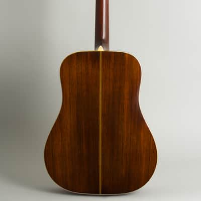 C. F. Martin D-28 Flat Top Acoustic Guitar (1940), ser. #74100, period black hard shell case. image 2