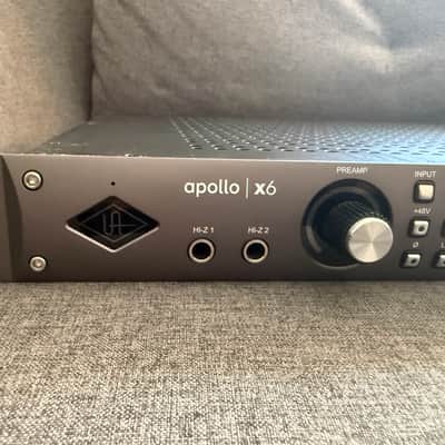 Universal Audio Apollo x6 Thunderbolt 3 Audio Interface image 2