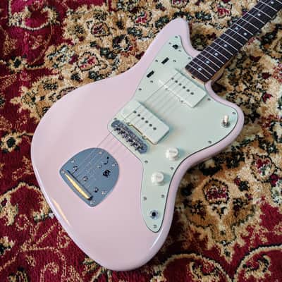 *NEW IN BOX* 2026 Fender Japan Limited Edition FSR Traditional II 60's Jazzmaster Shell Pink with Matching Headstock, MIJ JD26 image 5