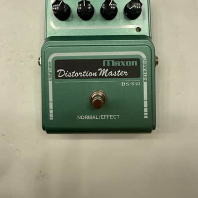 Maxon DS-830 Distortion Master Guitar Effect Pedal MIJ Japan image 1