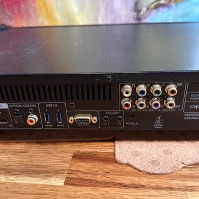 Oppo UDP-203 UHD 4K UHD Blu-ray Player w Rack mount & Remote Audiophile image 12