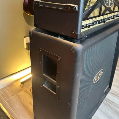 EVH 5150IIIS 100S EL34 100W Tube Amp Head & EVH 5150IIIS EL34 412ST 100W 4x12 Guitar Speaker Cabinet image 6
