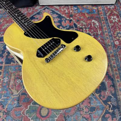 Gibson Yamano Custom Shop Art & Historic Collection 1957 Les Paul Junior TV Yellow - 2005 image 8