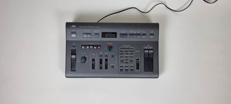 JVC JX-SV 77 Video editing processor 1990's - Black image 1