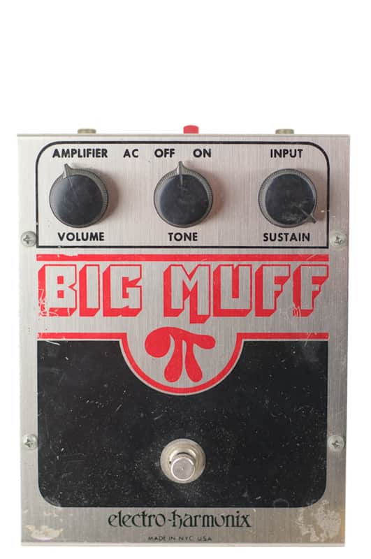 Electro-Harmonix Big Muff Pi V3 Op-Amp Model Red Switch | Reverb