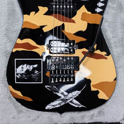 ESP LTD George Lynch | Desert Eagle Camo image 6