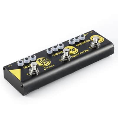 Multi Guitar Effect Pedal with Delay, Chorus and Distortion Effects image 4