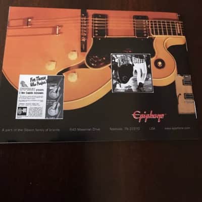 Epiphone  Owners Manual image 2