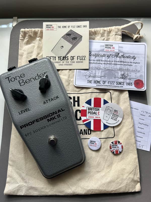 British Pedal Company Tone Bender MKII | Reverb Canada