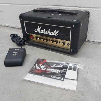 Marshall DSL1HR 2-Channel 1-Watt Guitar Amp Head image 1