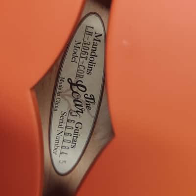 The Loar LH-306T New Orange image 3