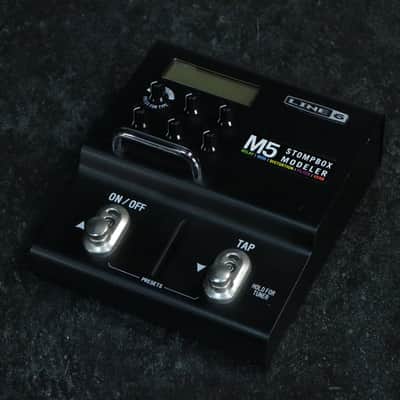 Line 6 M5 Stompbox Modeler Multi-Effects Processor (Floor Model) [M055L6213001092] (06/16) image 1