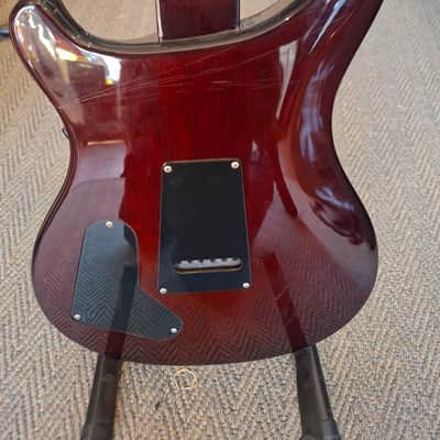 PRS Santana SE with Tremolo 2003 - 2006 - Tobacco Sunburst image 3