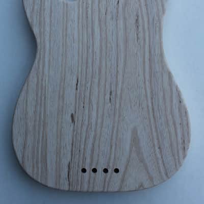 AMERICAN MADE '51 PBASS VINTAGE STYLE BODY - RIGHT HANDED - SWAMP ASH 1301 image 2