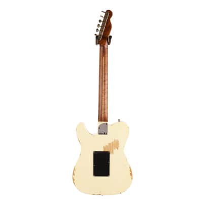 Fender Custom Shop ZF Telecaster Music Zoo Exclusive Heavy Relic Vanilla Shake 2025 image 4