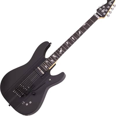 Schecter DJ Ashba Electric Guitar Carbon Grey image 1