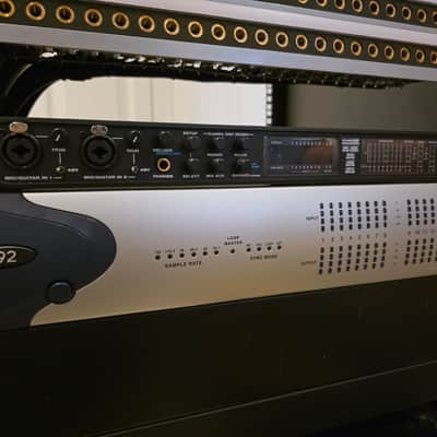 5x Canford M&M Broadcast-spec 2U Bantam Patchbays 2x24, Canford/VanDamme looms image 12