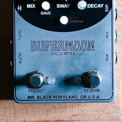 Mr. Black Supermoon Eclipse- Black & Silver image 2