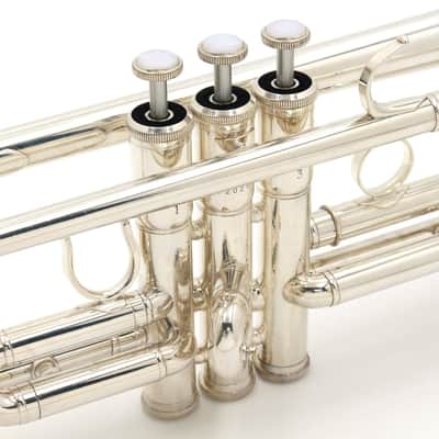 YAMAHA Trumpet YTR-4335GSII Made in Japan, Silver-Plated Finish [D20296] (06/11) image 9