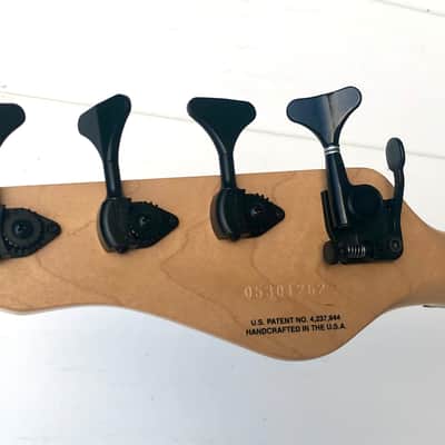 Peavey Palaedium Bass - Jeff Berlin Model 1992 Amber image 4