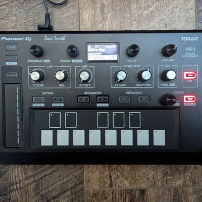 Pioneer Toraiz AS-1 Monophonic Analog Synthesizer | Reverb