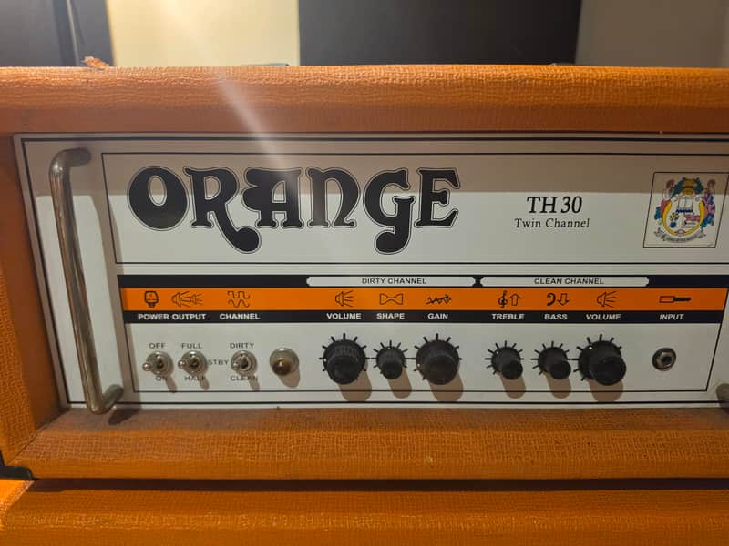 Orange TH30H 2-Channel 30-Watt Guitar Amp Head
