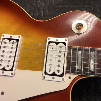 1952 Gibson Les Paul "Burst" Conversion By JamCity Guitars image 8