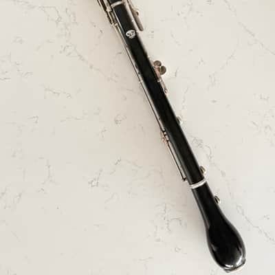 Kohlert & Co. Winnenden English Horn with original case. 1950s - Black stained grenadilla wood body and silver keys image 4